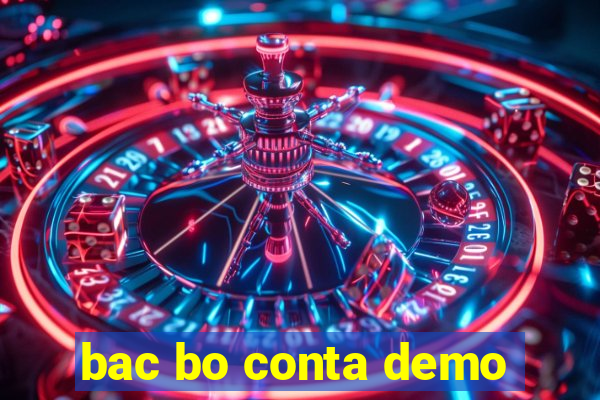 bac bo conta demo